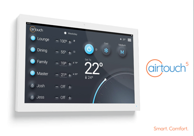 AirTouch 5 Advanced Ducted Zone Control System