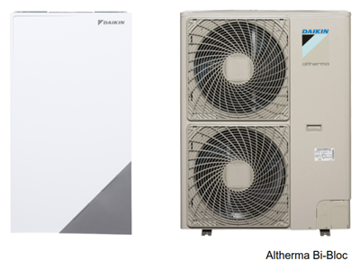 Altherma Hydronic Heat Pumps